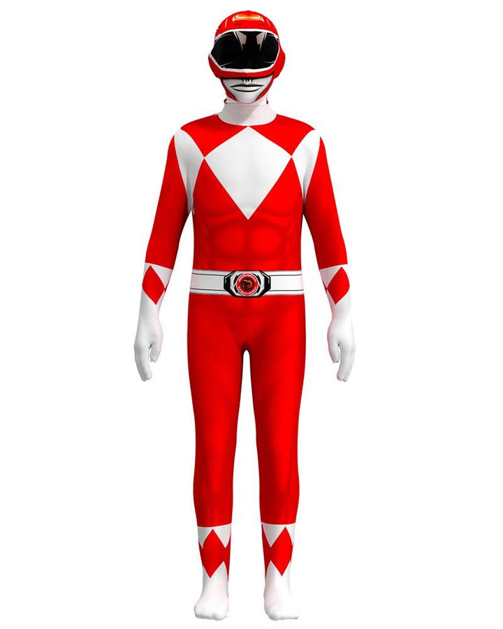 Jason Lee Red Mighty Morphin Power Ranger Kids Halloween Party Costume