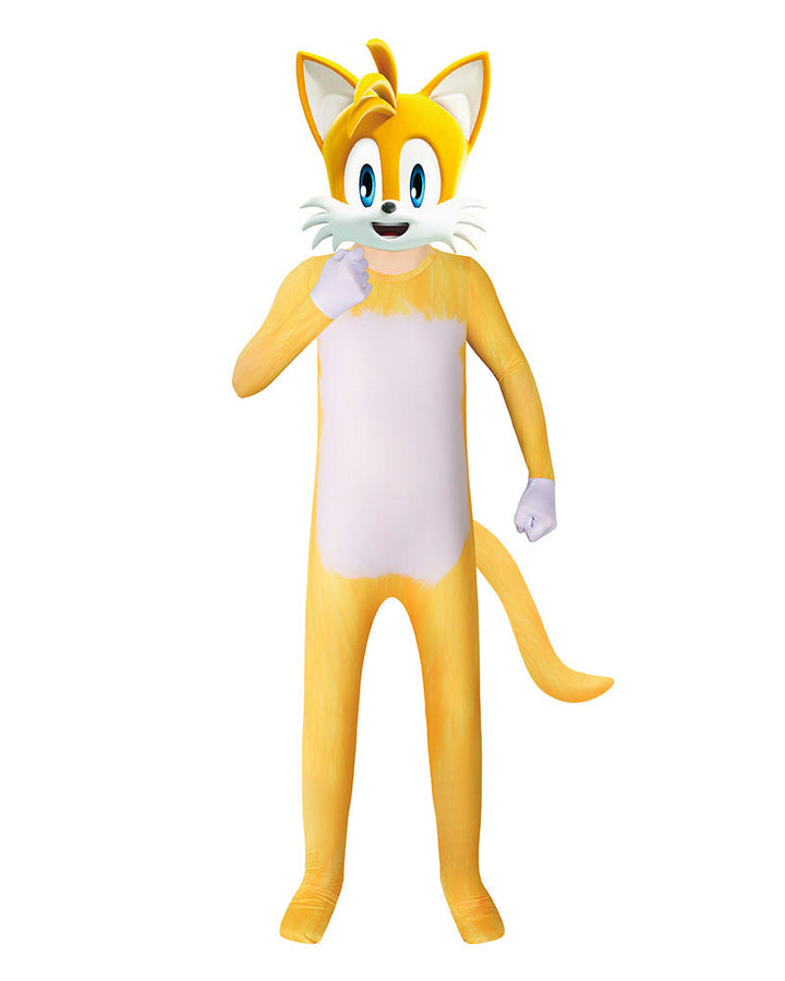 The Hedgehog Two Tails Sonic Miles Kids School Play Halloween Costume